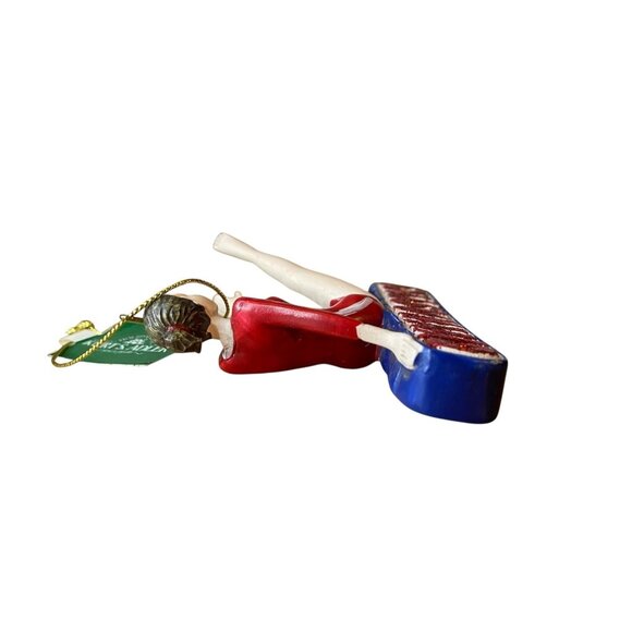 Kurt S. Adler Gymnastics Ornament new with tags collectible gift sports olympics - Picture 4 of 7